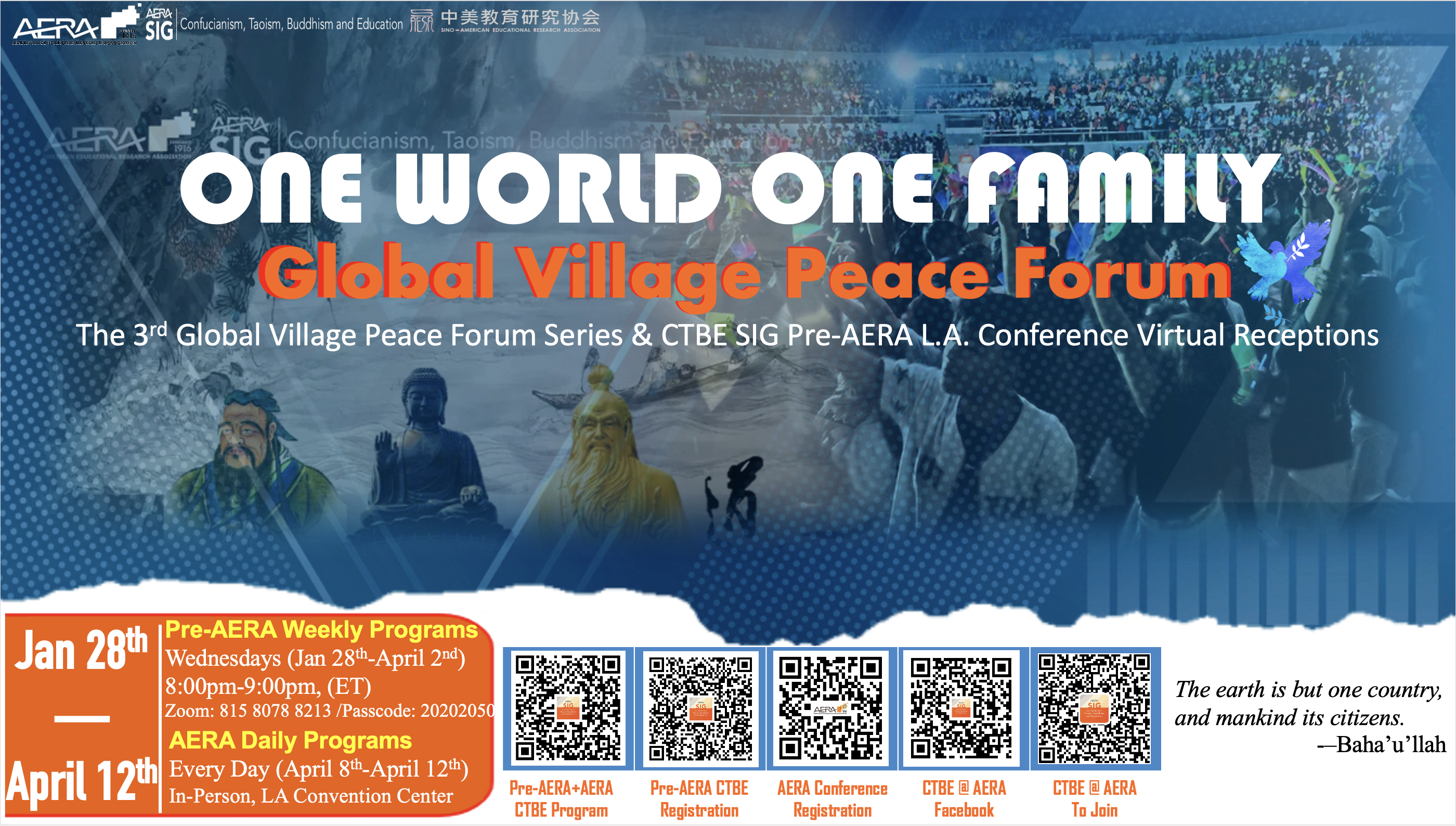 Global Village Peace Forum Flyer Intro Cover 1-E